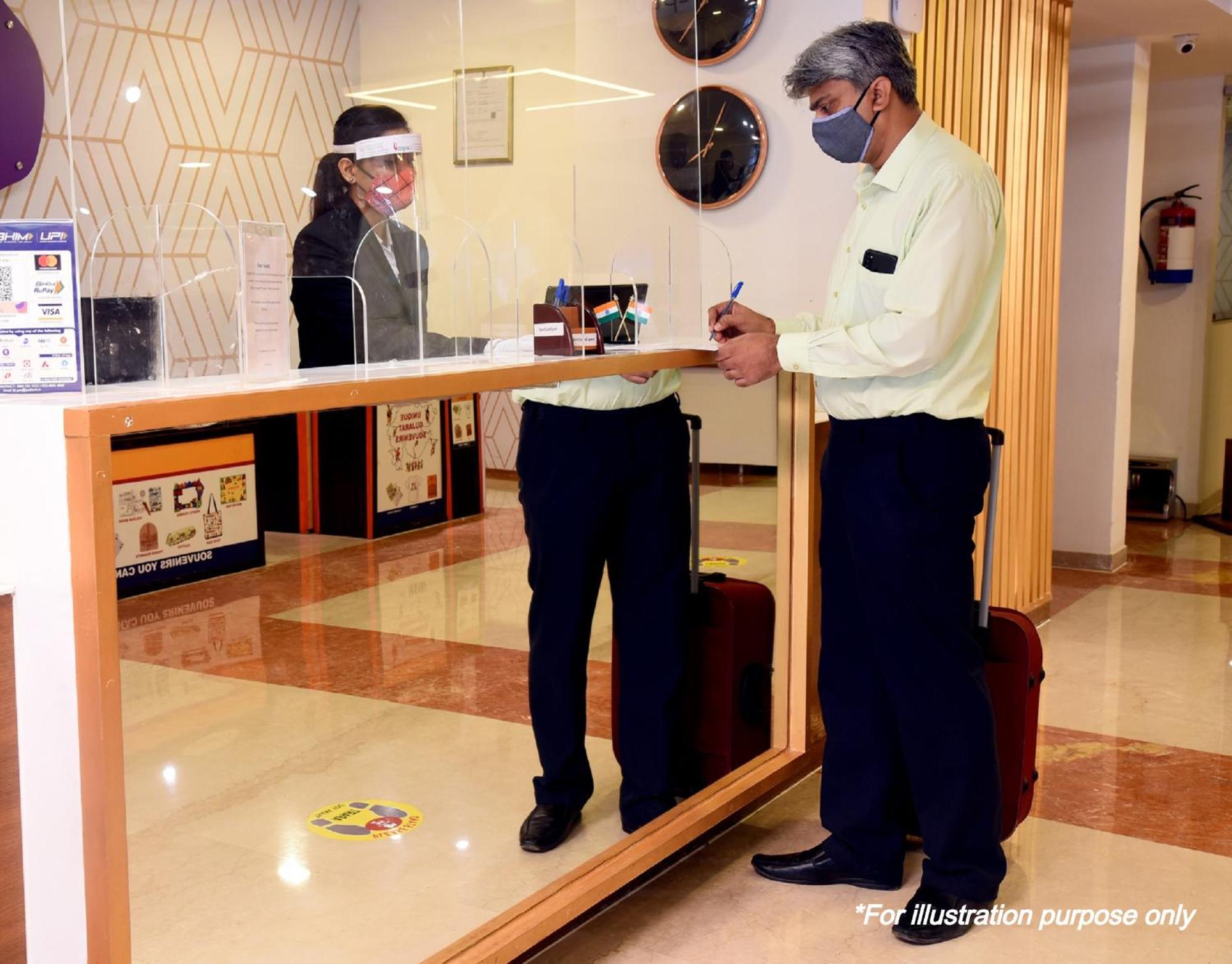 Super Hotel O Global นิวเดลี ภายนอก รูปภาพ
